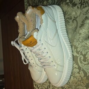 Voile Blanche Lipari Patent Leather Sneaker